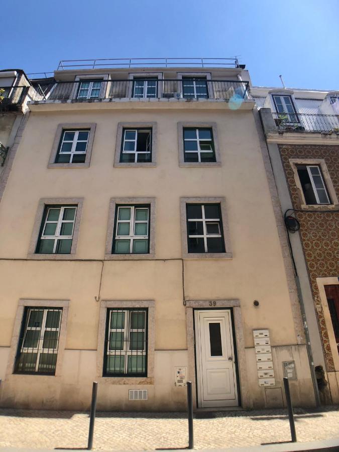 Lx Lisboa Cozy Studio Eksteriør billede