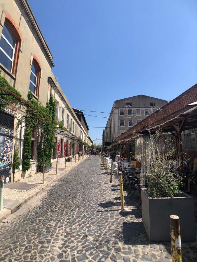 Lx Lisboa Cozy Studio Eksteriør billede