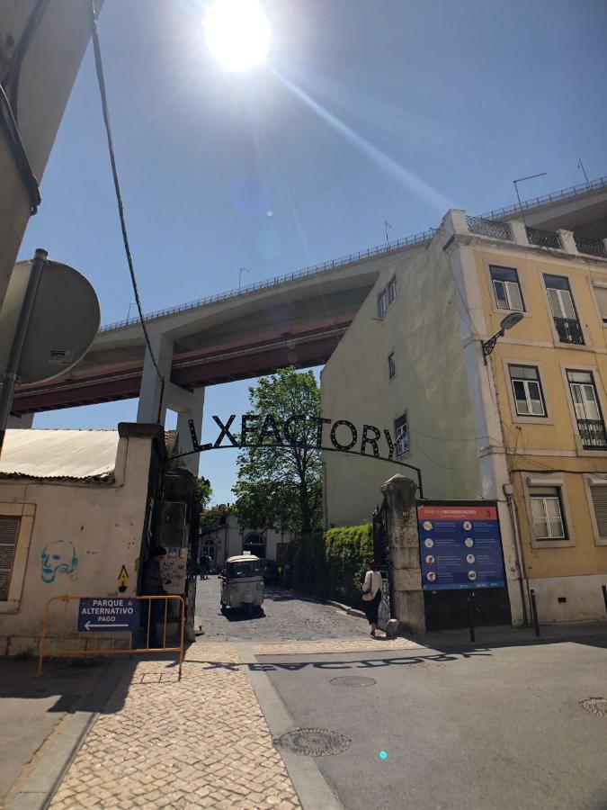 Lx Lisboa Cozy Studio Eksteriør billede