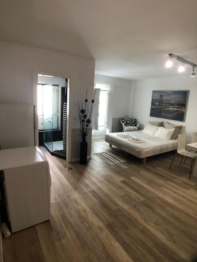 Lx Lisboa Cozy Studio Eksteriør billede