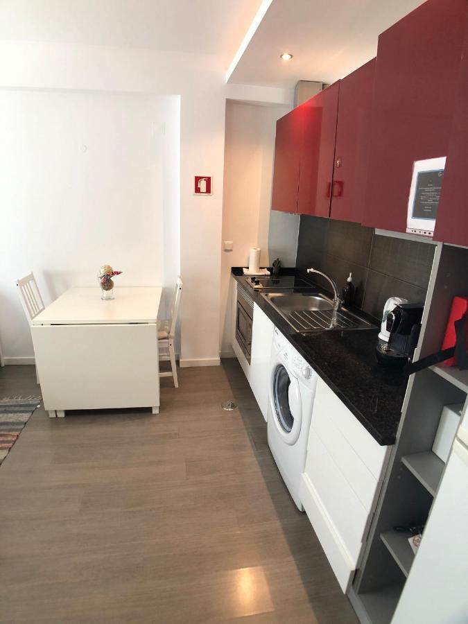 Lx Lisboa Cozy Studio Eksteriør billede