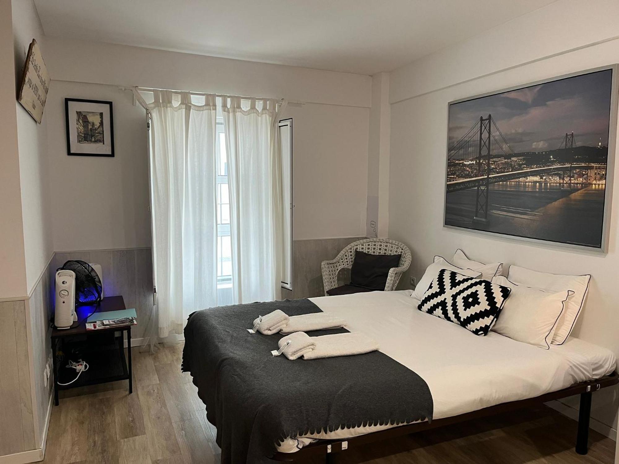 Lx Lisboa Cozy Studio Eksteriør billede