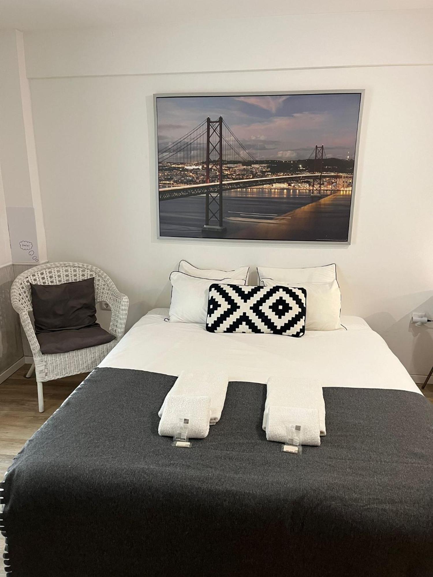 Lx Lisboa Cozy Studio Eksteriør billede
