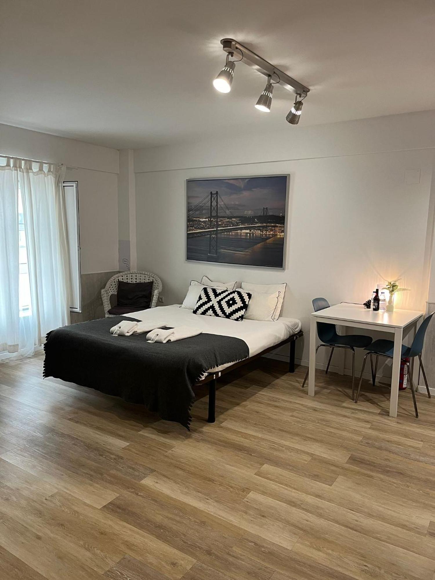 Lx Lisboa Cozy Studio Eksteriør billede